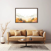 Autumn Serenity Poster