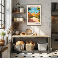 Córdoba Mosque-Cathedral Charm Cultural or Heritage Poster