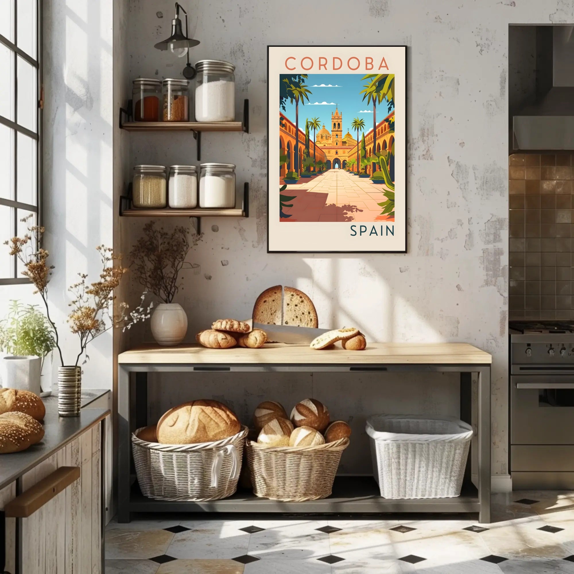 Córdoba Mosque-Cathedral Charm Cultural or Heritage Poster