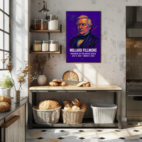 Millard Fillmore U.S. President Poster