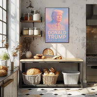 American Spirit Visionary Trump Surrealism Poster