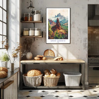 Scenic Landscapes of Gran Canaria Poster PosterGoat