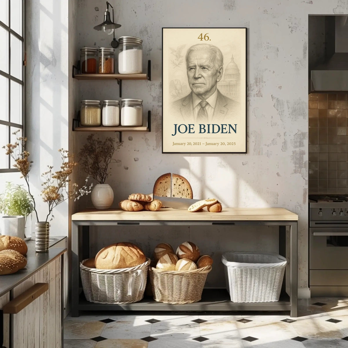 Joe Biden 46Th President Poster