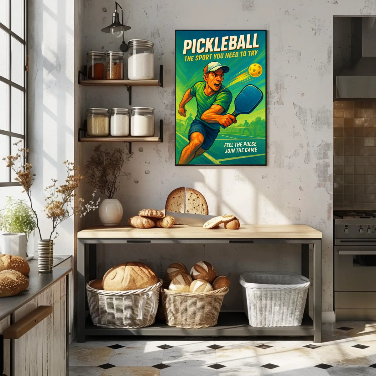 Pickleball The Sport You Need to Try Poster