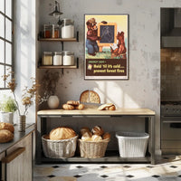 Smokey Bear's Fire Safety Reminder Poster PosterGoat