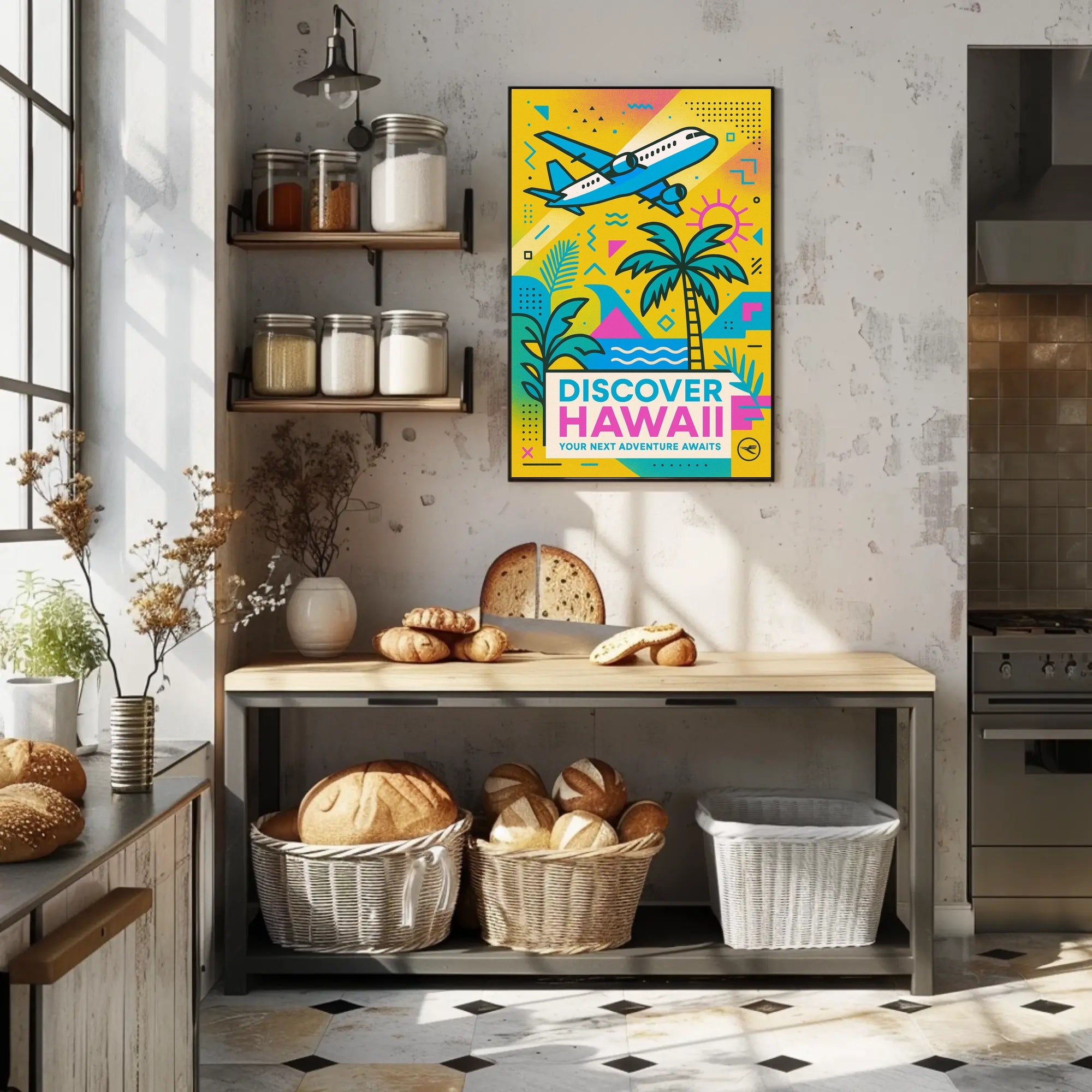 Discover Hawaii Your Next Adventure Awaits Poster PosterGoat