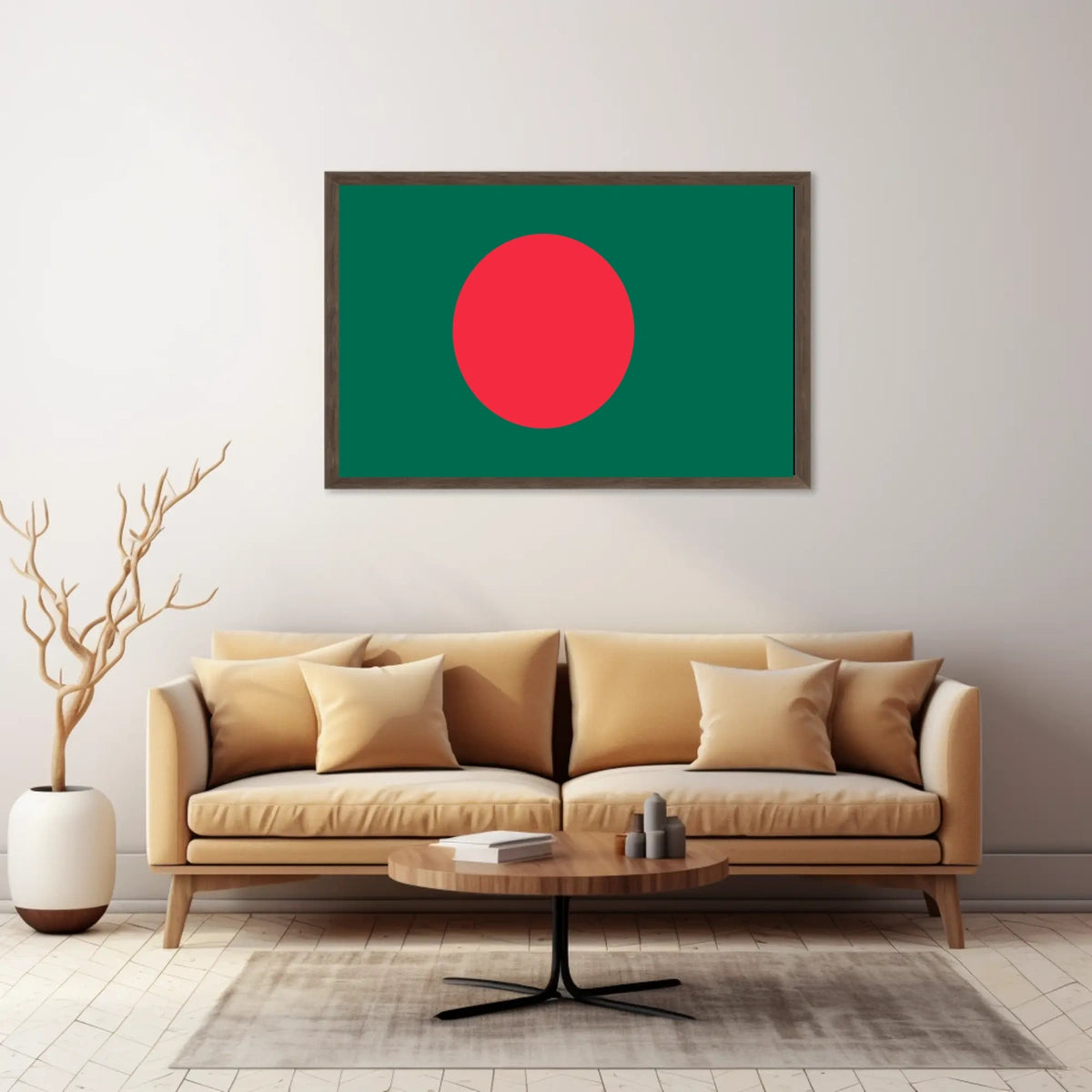 Bangladesh Flag Poster