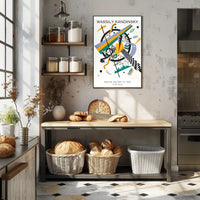 Wassily Kandinsky Kleine Welten IV 1922 Poster