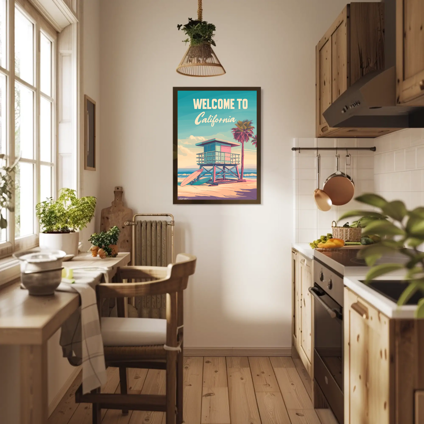 Welcome to California Poster