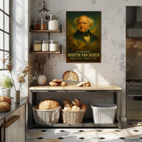 Martin Van Buren History Buff Neoclassical Realism Poster