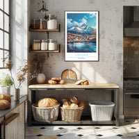 Ushuaia Scenic Poster