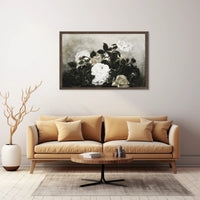 Elegance in Bloom Poster