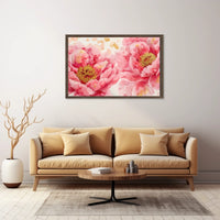 Blossoming Elegance Poster