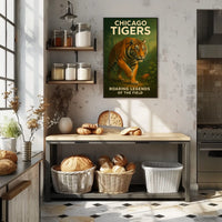 Chicago Tigers Roaring Legends Poster