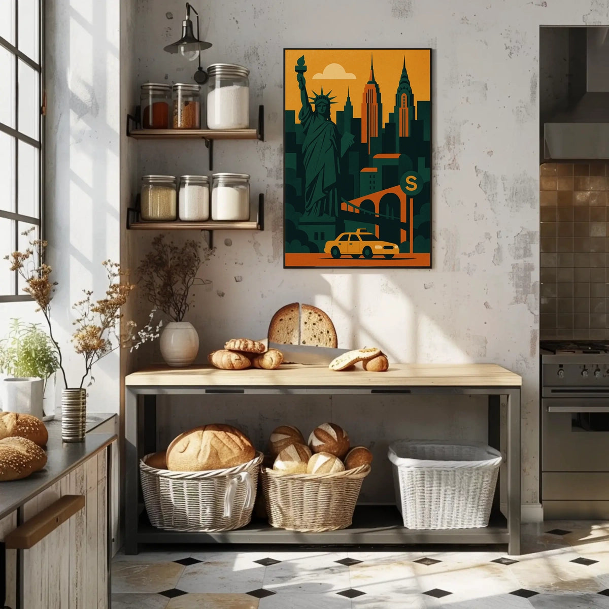 New York City Vibes Poster