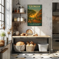 Discover GeorgiaS Timeless Beauty Poster