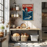 Alabama Scenic Poster