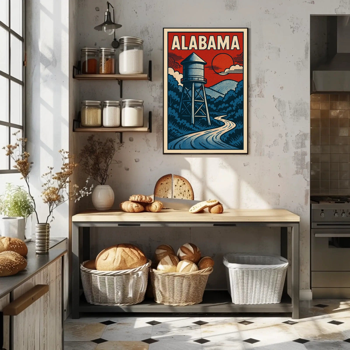 Alabama Scenic Poster
