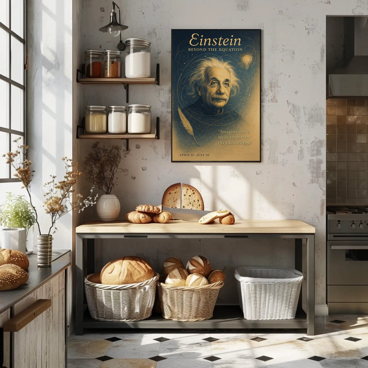 Einstein Beyond the Equation Poster