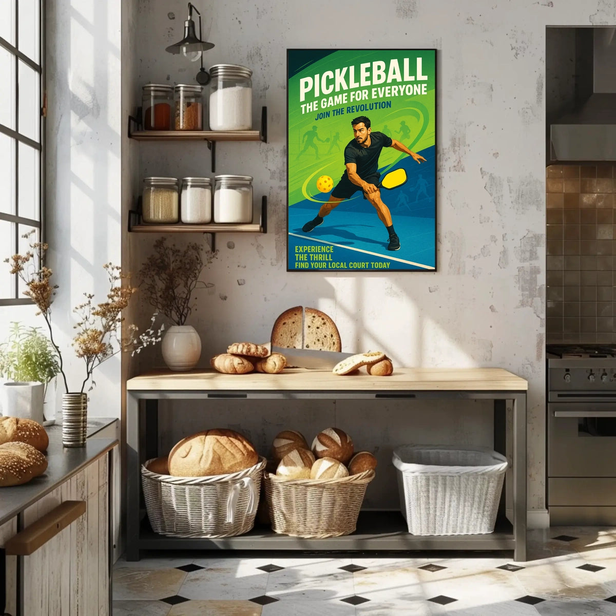 Pickleball Revolution Poster