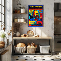 James Garfield 20th President Poster PosterGoat