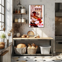 Innsbruck Tyrol Vintage Ski Travel Adventure Poster PosterGoat