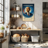 Legacy of Hope Obama Historical Presidential Poster