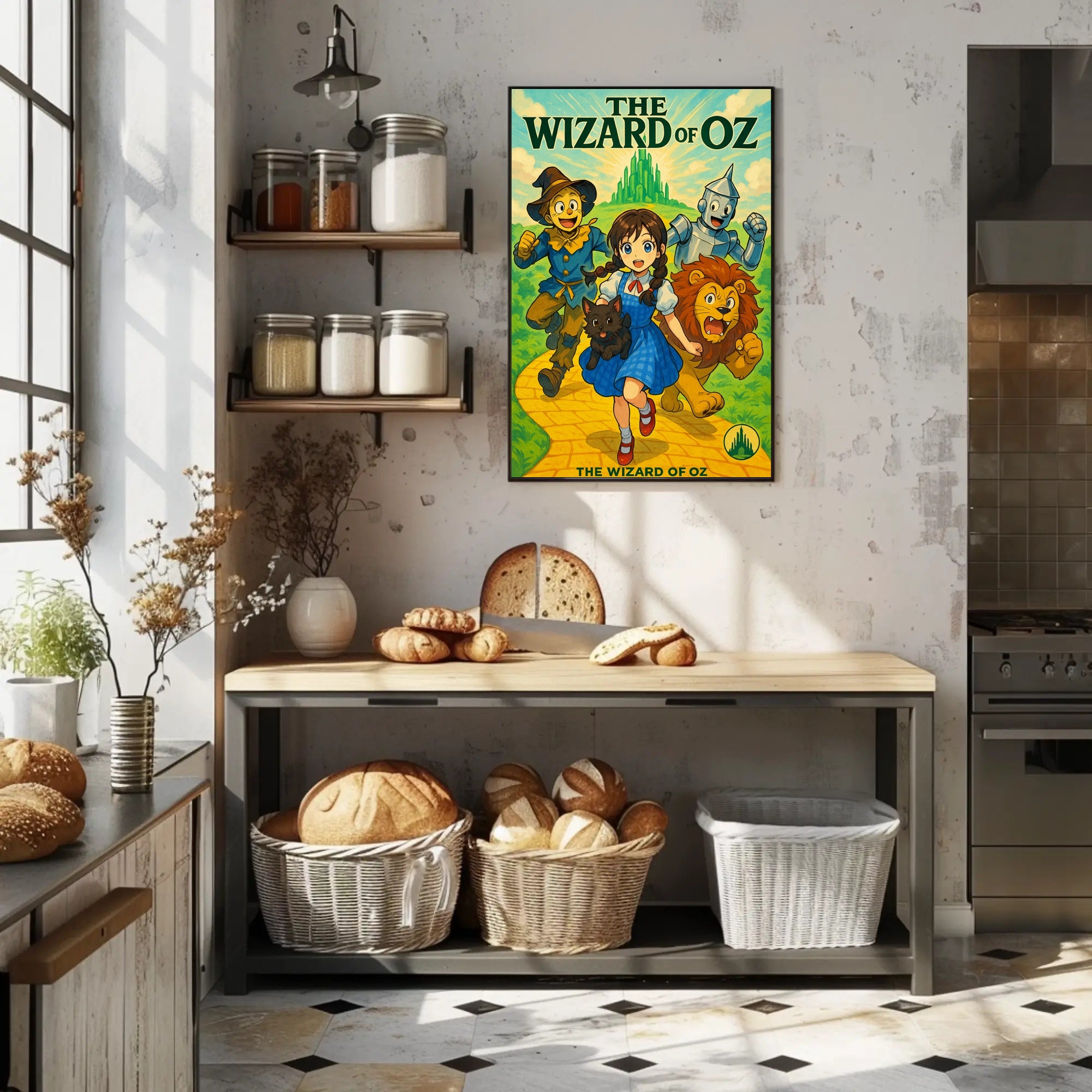 The Wizard of Oz Poster PosterGoat