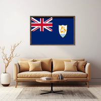 Anguilla Flag Poster