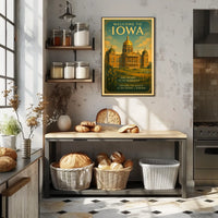 Welcome to Iowa Poster