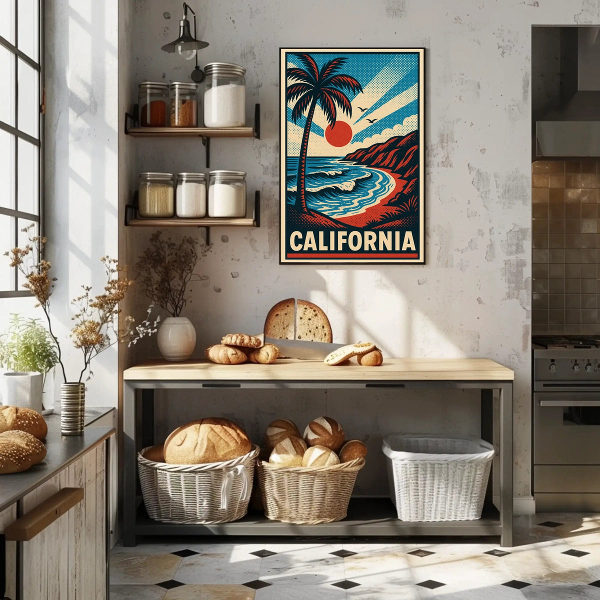 California Dreaming Poster