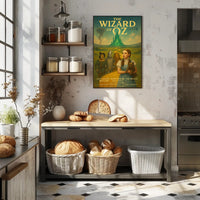 The Wizard of Oz Adventure Pop Culture Poster PosterGoat