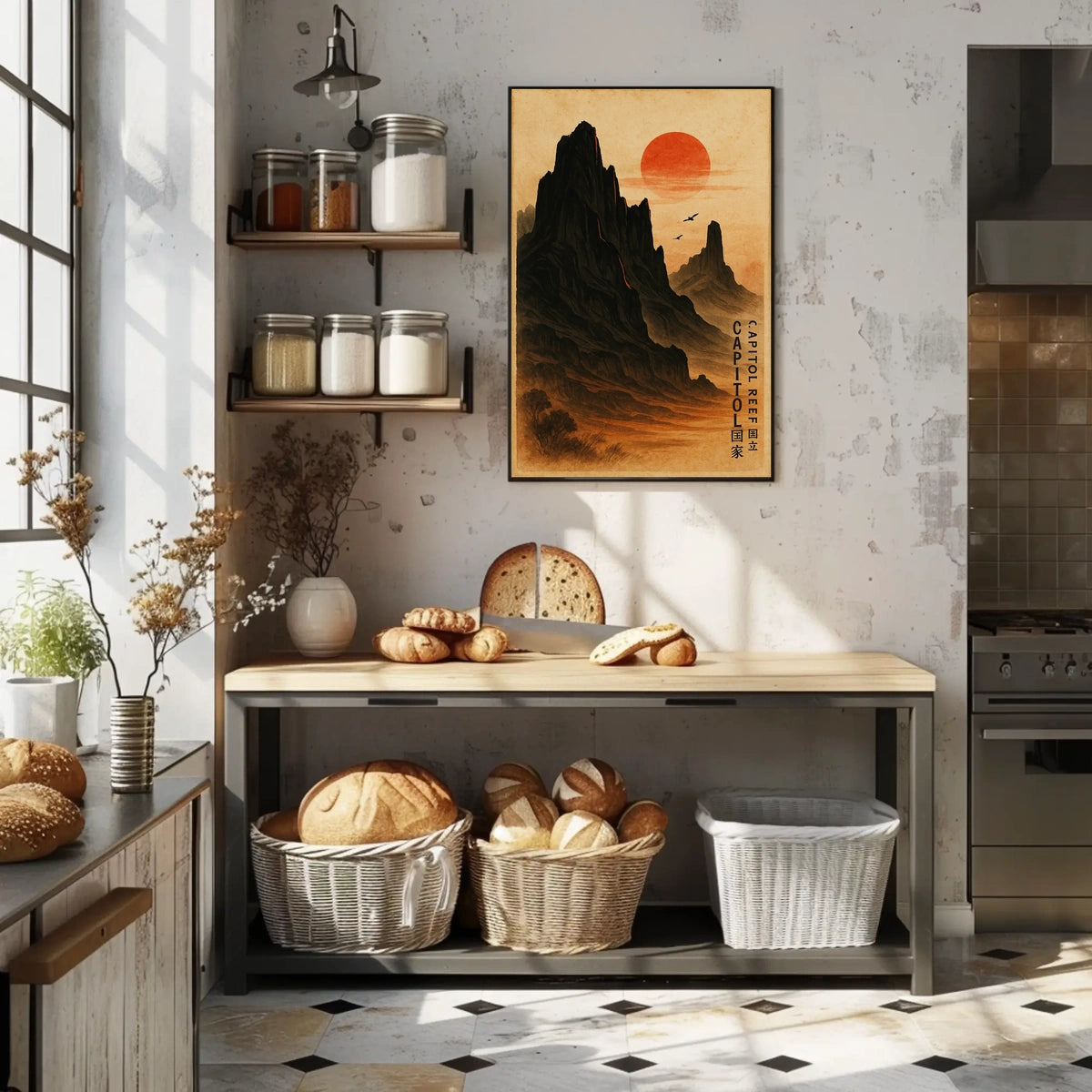 Capitol Reef National Park Poster