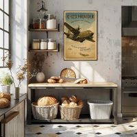 C-123 Provider Heavy-Lift Legacy Poster PosterGoat