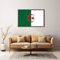 Algeria Flag Poster
