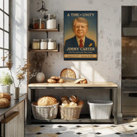 Jimmy Carter 39th President Poster