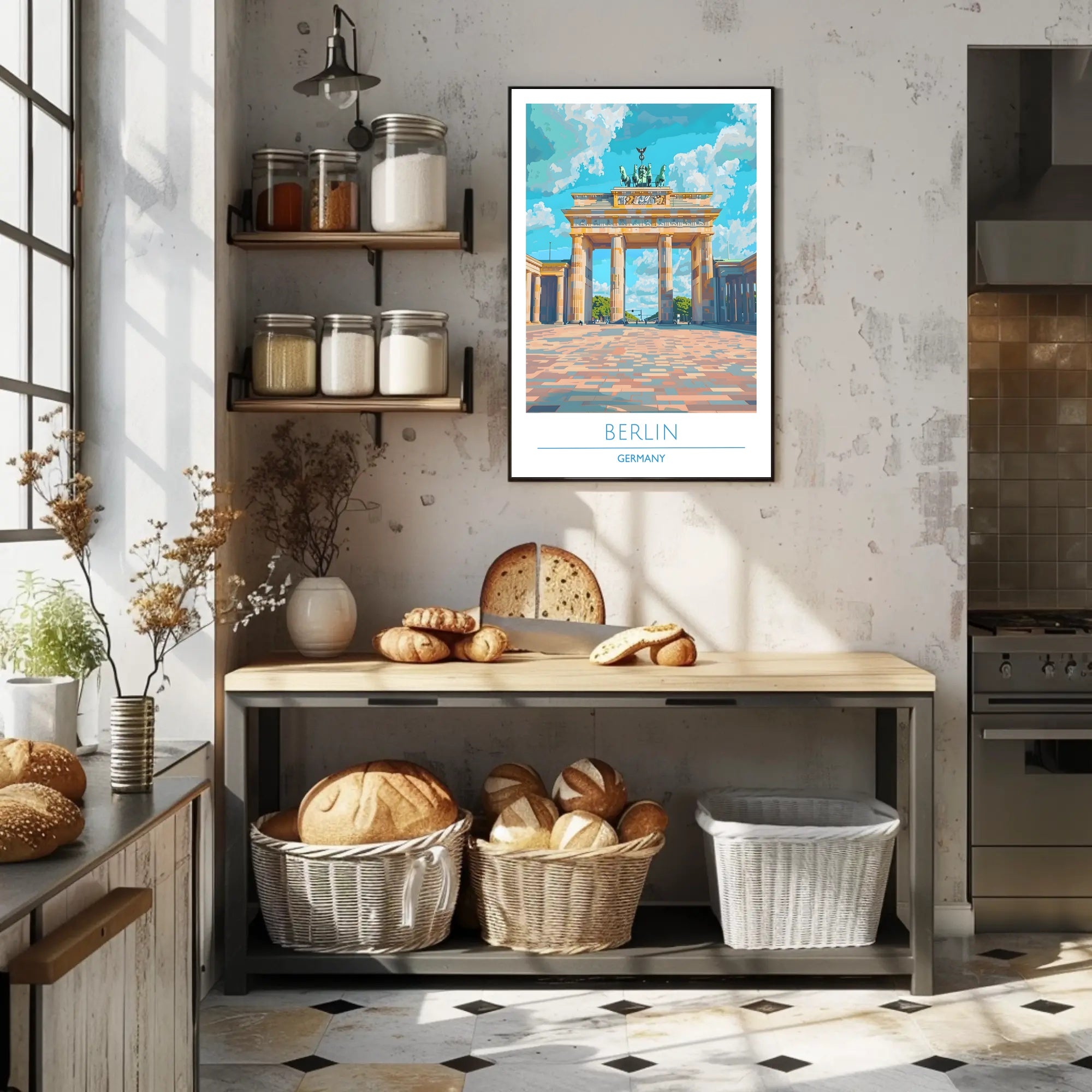 Iconic Berlin Poster