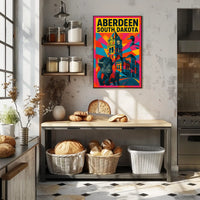 Aberdeen, South Dakota Poster