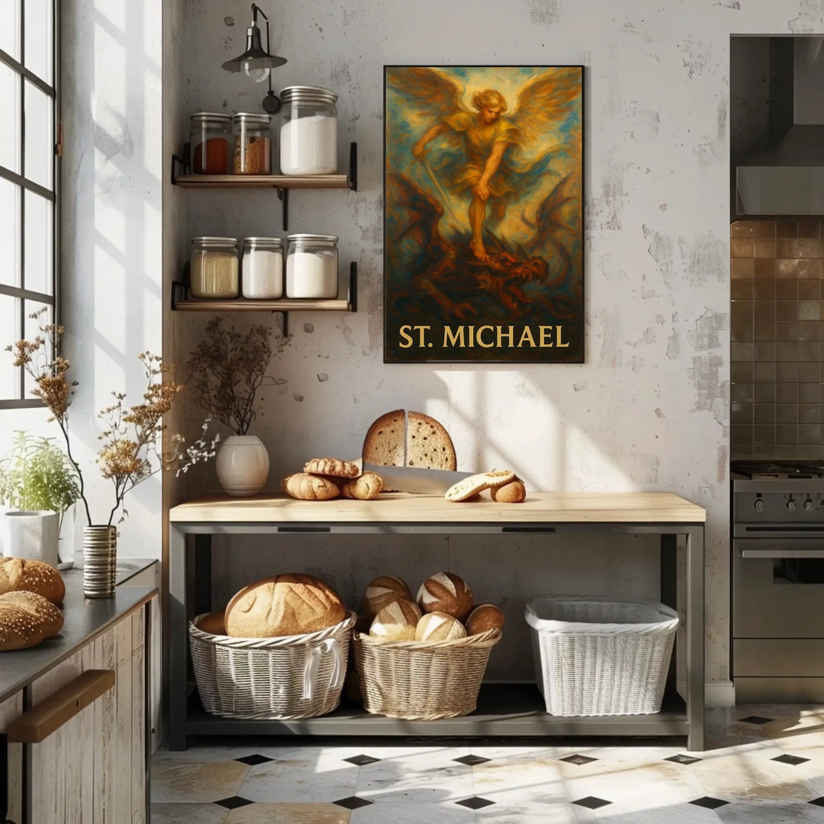 St. Michael Poster