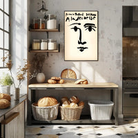 A La Jeunesse Poster Scenic Vintage Travel Print