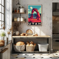 Iconic Utah Landscape Poster