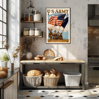 U.S. Army Recruitment Poster PosterGoat