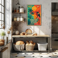 Tropical Adventure Travel Poster PosterGoat