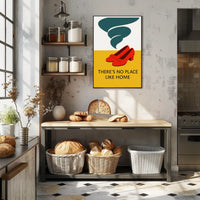 There's No Place Like Home Poster PosterGoat