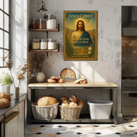 Jesus Christ The Divine Journey Poster