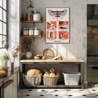 Fire Safety Warning Poster PosterGoat