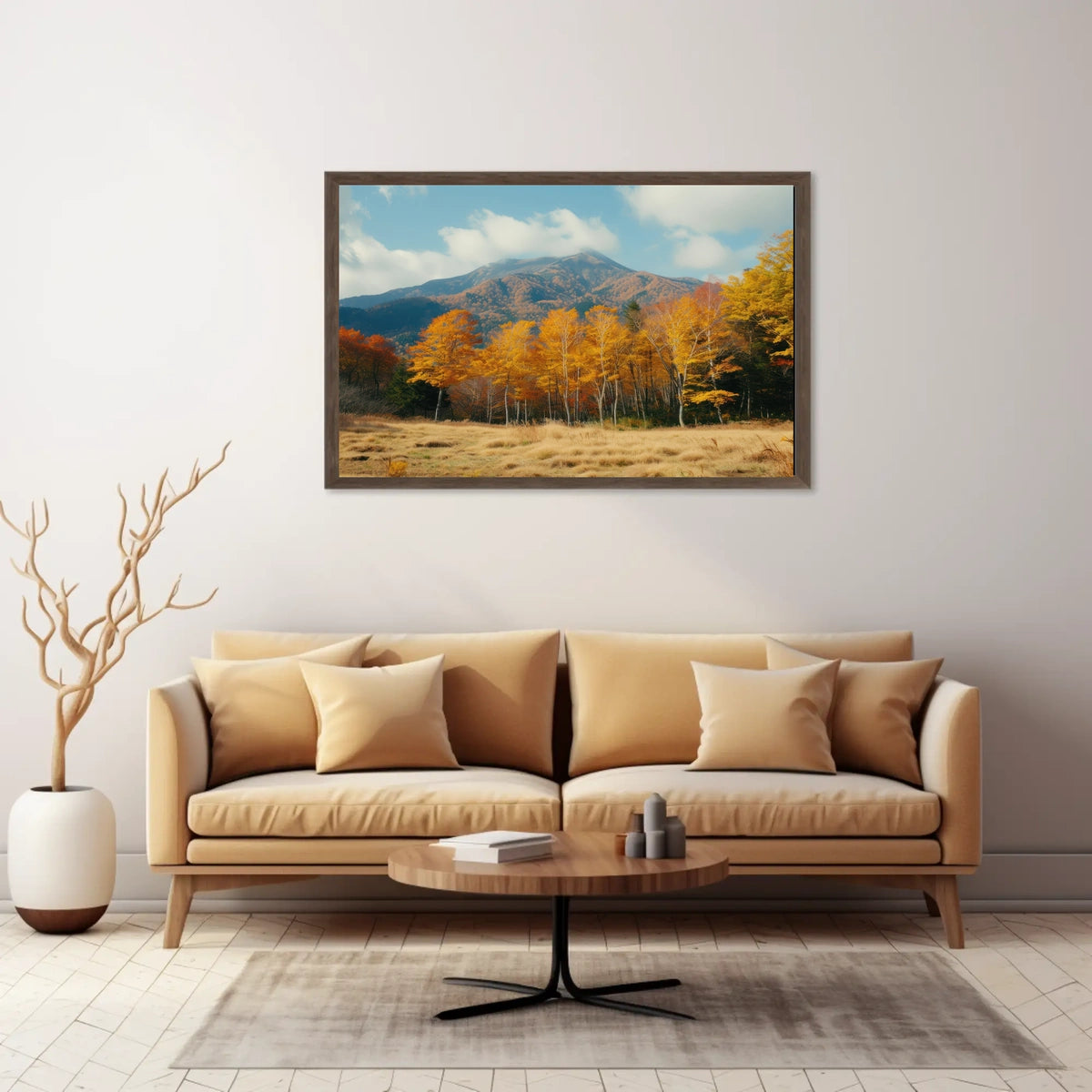 Autumn Mountain Splendor Poster
