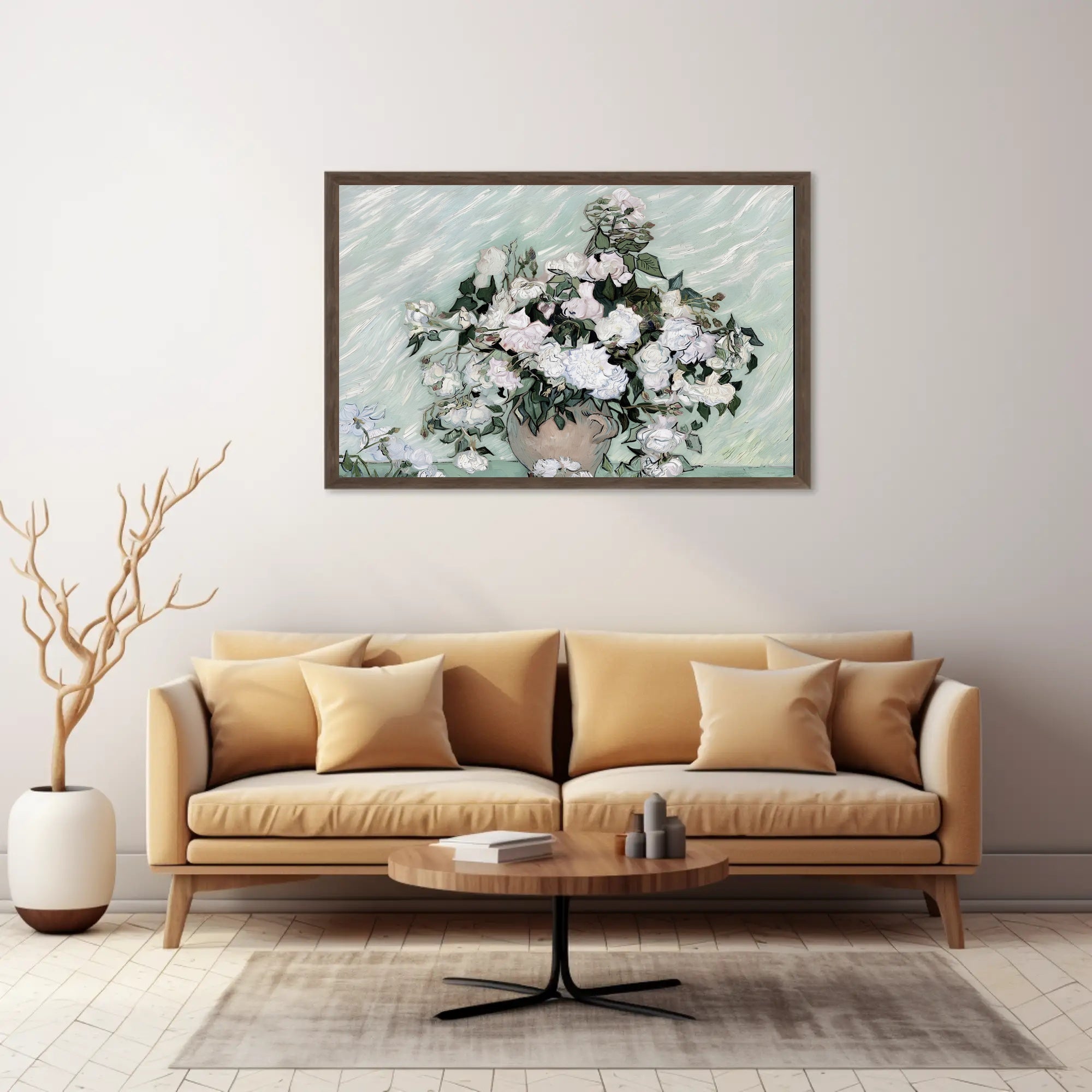 Floral Symphony Poster