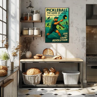 Pickleball Revolution Poster