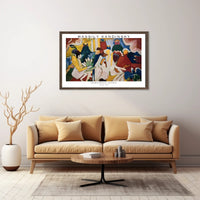 Wassily Kandinsky "Oriental 1909" Poster